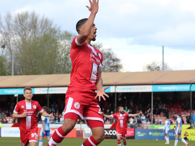 Pictures by Cory Pickford from Crawley Town's 1-0 home win over Barrow