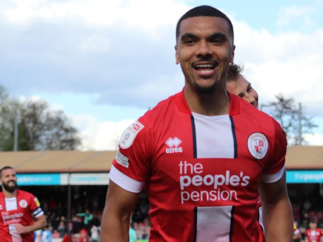 Pictures by Cory Pickford from Crawley Town's 1-0 home win over Barrow