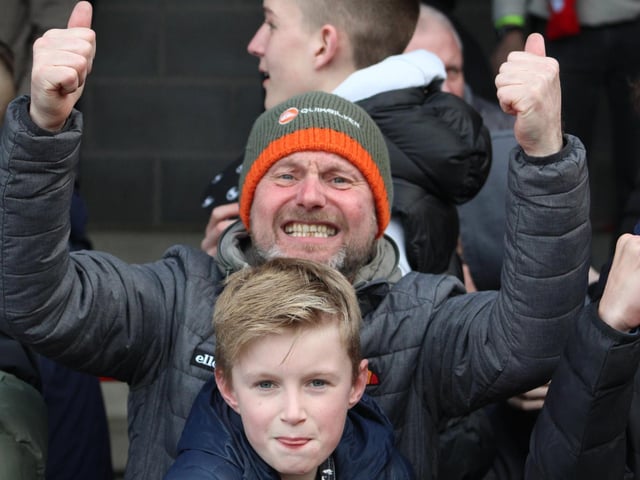 Pictures by Cory Pickford from Crawley Town's 1-0 home win over Barrow