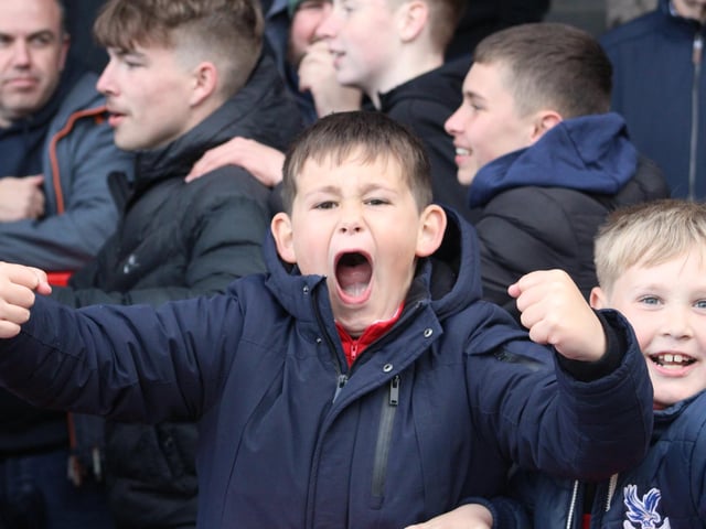 Pictures by Cory Pickford from Crawley Town's 1-0 home win over Barrow