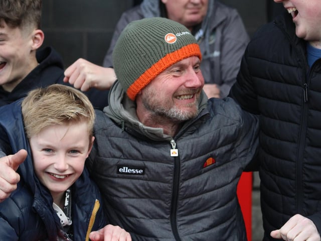Pictures by Cory Pickford from Crawley Town's 1-0 home win over Barrow