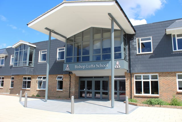 Bishop Luffa School in Chichester was last inspected in 2008 and became an academy in 2013 . The last Ofsted report said: "The outstanding curriculum confirms the school's resolve to secure the best learning and enrichment opportunities for its pupils."
