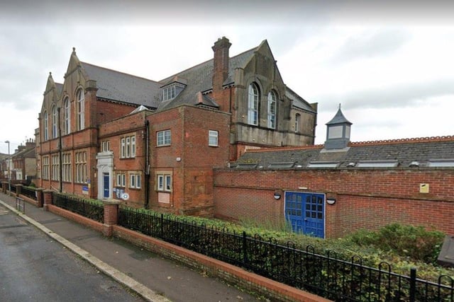 All Saints CofE Junior Academy - Githa Road, Hastings, TN35 5JU -  Rated as ‘Good’ - Inspected on 10/01/18 (Picture from Google) SUS-221104-165855001