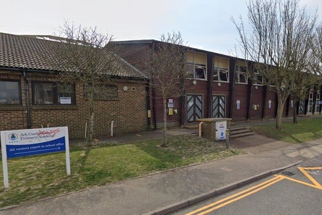 Ark Castledown Primary Academy - Priory Road, Hastings, TN34 3QT -  Rated as 'Good'  - Inspected on 24/11/21 (Picture from Google). SUS-221104-165905001
