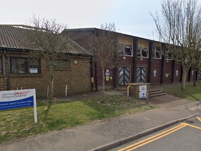 Ark Castledown Primary Academy - Priory Road, Hastings, TN34 3QT -  Rated as 'Good'  - Inspected on 24/11/21 (Picture from Google). SUS-221104-165905001