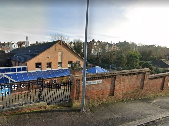 Christ Church CofE Primary and Nursery - Woodland Vale Road, Hastings, TN37 6JJ - Rated as 'Good' - Inspected on 04/03/20 SUS-221104-165735001