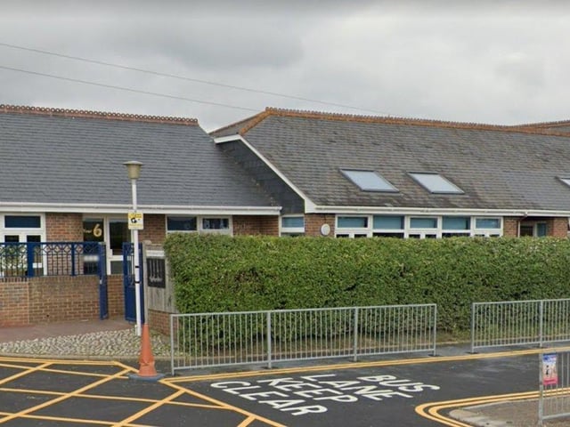 Guestling Bradshaw Church of England - Rye Road, Hastings, TN35 4LS - Rated as 'Good' - Inspected on 19/04/17 (Picture from Google). SUS-221104-165755001
