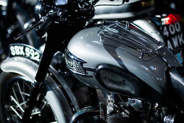 Motorcyclists riding from Brighton To Chichester in aid of Ukrainian refugees
