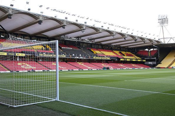 Capacity: 21,577. Total spectactors: 308,974. Average attendance: 20,598. Capacity filled: 95.5%