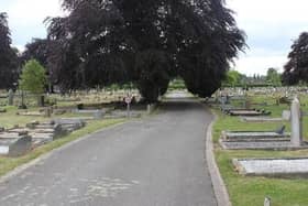 Horsham District Councillor Christine Costin said she raised concerns about the management of Hills Cemetery and other burial grounds in the area to the council.