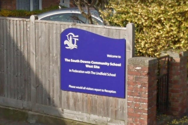 The South Downs School in Beechy Avenue, Eastbourne. Picture from Google Street Maps SUS-221204-100316001