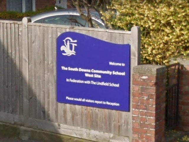 The South Downs School in Beechy Avenue, Eastbourne. Picture from Google Street Maps SUS-221204-100316001
