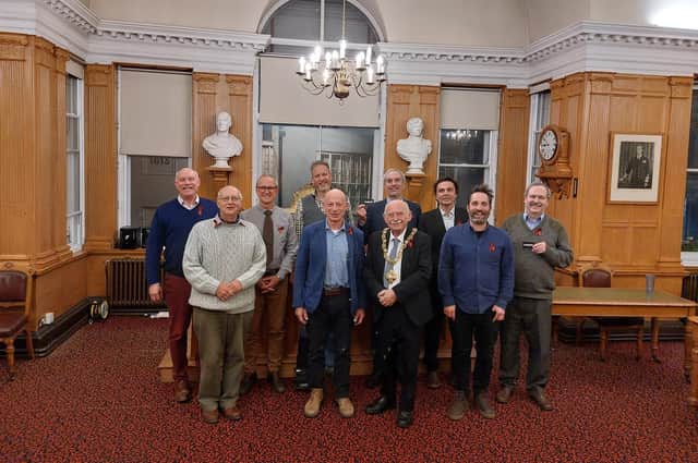 Members of Lewes Town Council