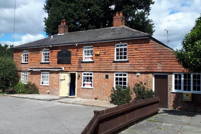 The Royal Oak at Handcross is getting set to reopen after being shut for two years