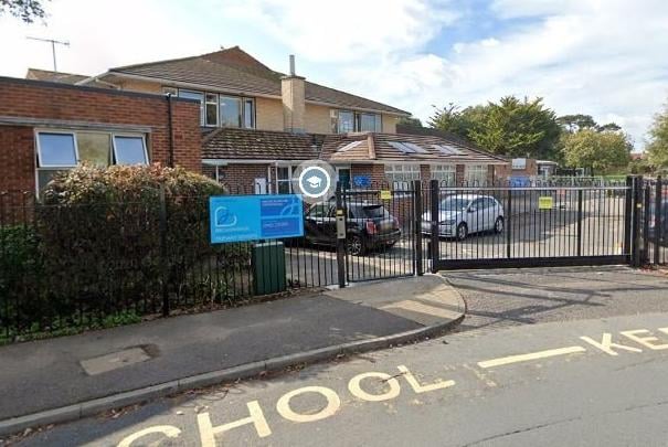 Broadwater CE Primary School, in Worthing, had its last full inspection in 2011, although a monitoring visit was carried out in 2018. The 2011 report stated: "All are committed to providing a first-class
education for pupils, within a highly supportive, stimulating learning environment." Picture: Google Streetview