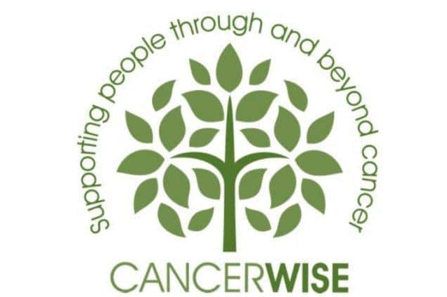 CancerWise's logo.