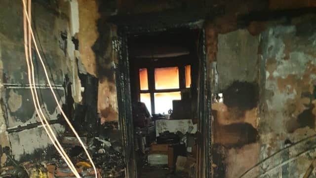 Thousands of pounds have been raised for a Chichester Nurse who lost her home in a fire. SUS-221204-154124001
