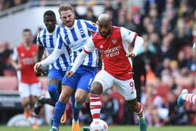 Arsenal's 2-1 defeat to Brighton at the Emirates Stadium last Saturday placed a dent in their hopes of reaching the top four