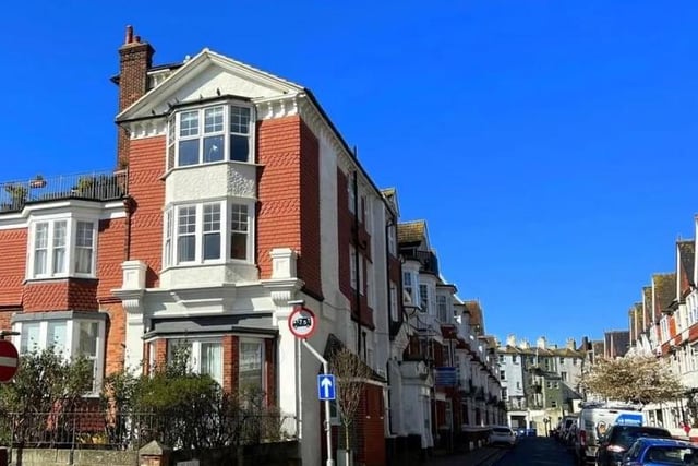 Two bedroom flat for sale in Elms Avenue, Eastbourne, for £239,950 SUS-220413-131450001