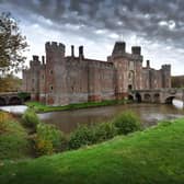 Herstmonceux Castle (Photo by Justin Lycett) SUS-220902-151443001