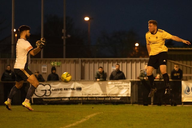 Action from Littlehampton Town's 4-3 extra-time RUR Cup win at Chichester City / Pictures: Chris Hatton