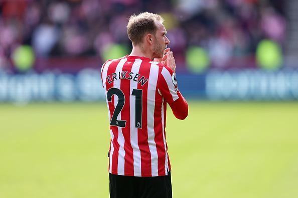 Aston Villa are lining up a surprise free transfer swoop for Brentford playmaker Christian Eriksen. The Dane has impressed since returning to the Premier League following a  cardiac arrest while at the European Championships (Live)