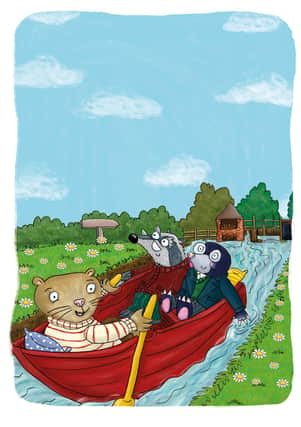Coultershaw Heritage Site, which is based along the River Rother near Petworth will be taking inspiration from the much-loved story of Wind in the Willows throughout their open season in 2022. SUS-220413-101157001