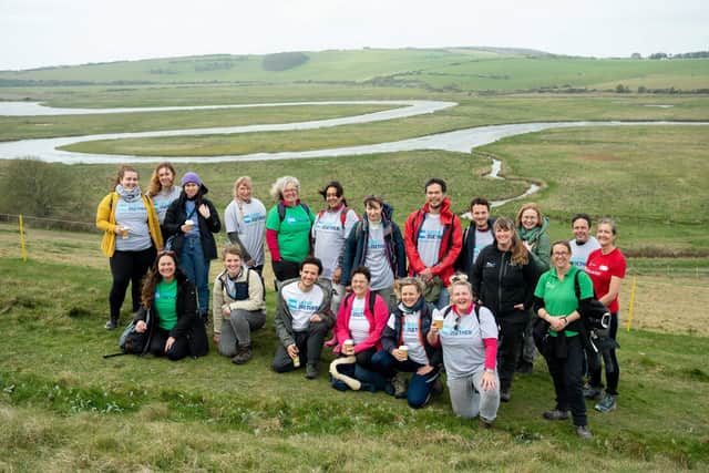 Across the two days, 39 American Express volunteers took part in removing old posts and wire livestock fencing, under the expert instruction of the country park’s rangers.