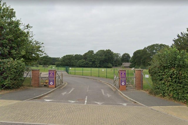Glenleigh Park Primary Academy - Gunters Lane, Bexhill-on-Sea, TN39 4ED - Rated as ‘Good’ - Inspected on 22/03/18 (Picture from Google.) SUS-220413-171134001
