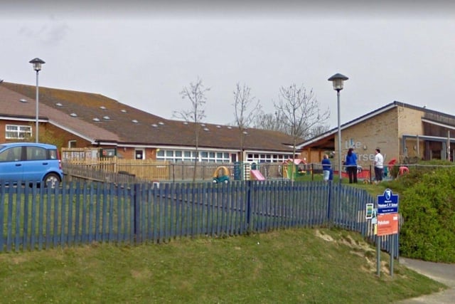 Pebsham Primary Academy - School Place, Bexhill-on-Sea, TN40 2PU - Rated as ‘Good’ - Inspected on 12/07/19 (Picture from Google.) SUS-220413-171154001