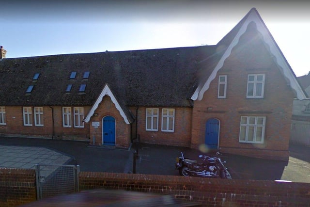 All Saints Church of England Primary School - All Saints Lane, Bexhill-on-Sea, TN39 5HA - Rated as ‘Good’ - Inspected on 13/03/19 (Picture from Google.) SUS-220413-171054001