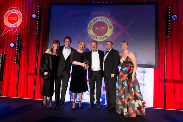 DRA 22 Independent Drinks Retailer of the Year South Downs Cellars