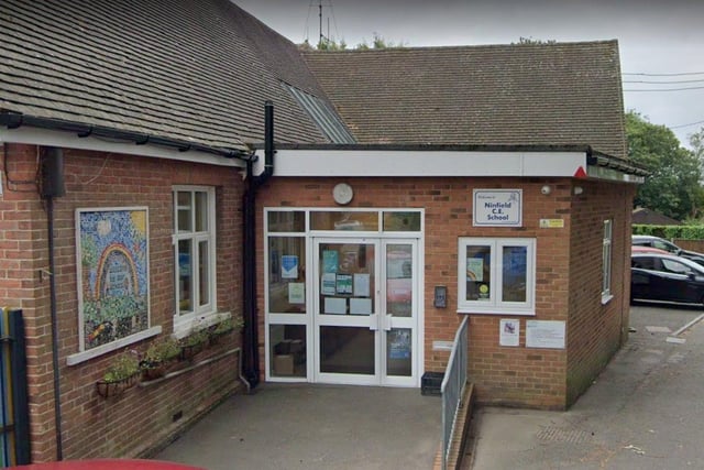 Ninfield Church of England Primary School - Church Lane, Battle, TN33 9JW - Rated as ‘Good’ - Inspected on 12/03/19 (Picture from Google.) SUS-220413-160400001
