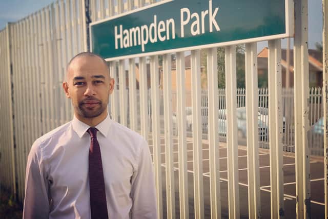 Eastbourne councillor Josh Babarinde SUS-210518-171927001