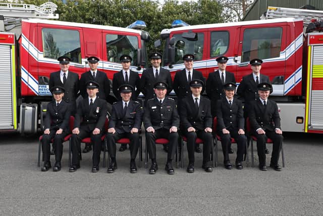 West Sussex gets new firefighters
