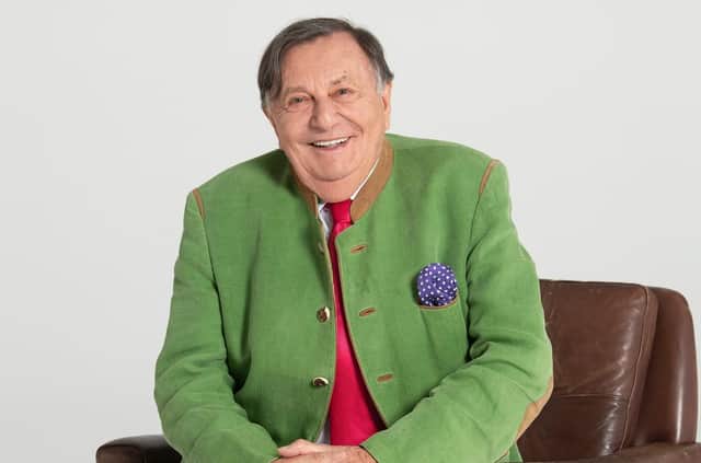 BARRY HUMPHRIES