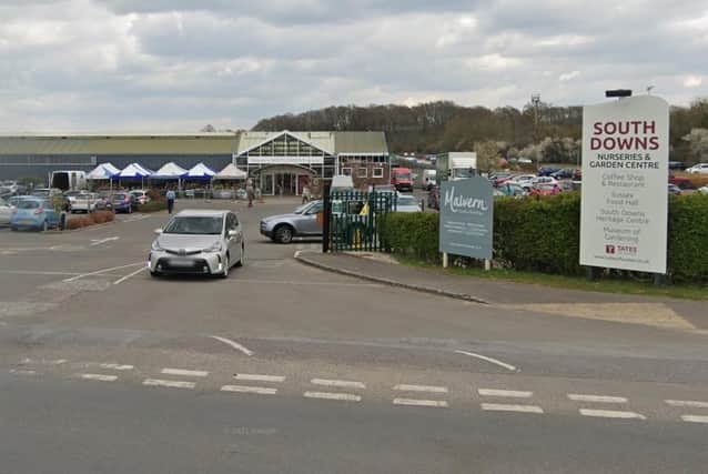 South Downs Nurseries in Brighton Road, Hassocks is just one of the garden centres you could visit this weekend. Picture: Google Street View.