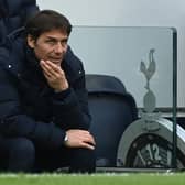 Tottenham boss Antonio Conte tested positive for Covid-19 after last weekend's win at Aston Villa