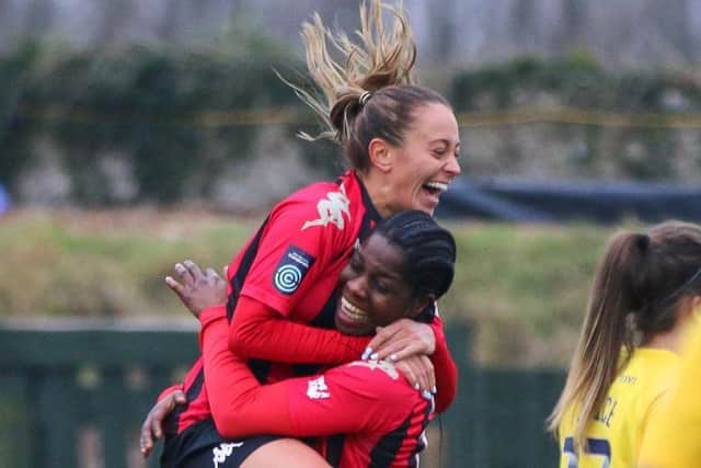 Liverpool Women are newly-crowned champions of the FA Women’s Championship whilst Lewes sit mid-table.