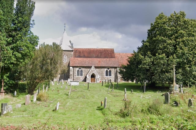 Which British rock legend lives in the East Sussex village of Peasmarsh?