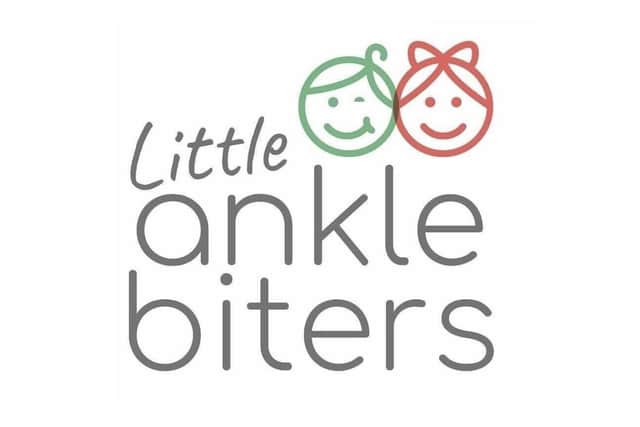 Little Ankle Biters' logo.