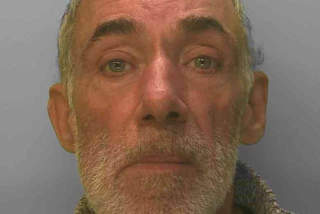Police said Mark Leadbeatter, 60, of The Spinney, Pulborough, was jailed for dangerous driving. Picture: Sussex Police.