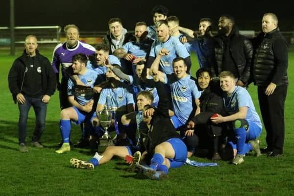 Crowhurst twos lift the cup