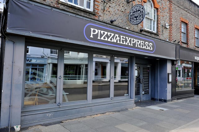 Pizza Express, 27 South Street, Chichester, PO19 1EL