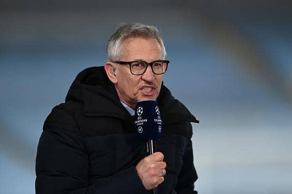 BBC presenter Gary Lineker delivered a surprising Brighton statistic after their victory at Arsenal
