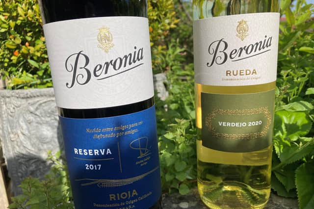 Wines by Spanish winemaker Beronia