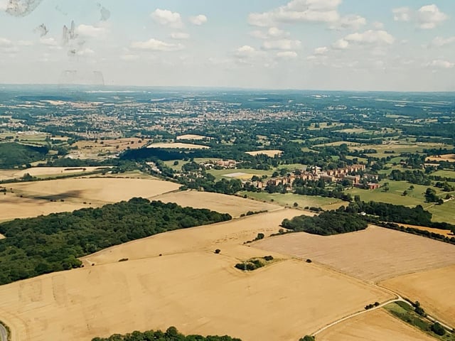 Countryside near Christ's Hospital