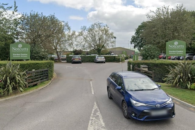 Notcutts Garden Pride is in Common Lane, Ditchling, and has an overall rating of 4.2 from 369 Google reviews. "Plenty of variety, great plants and other goods," said one reviewer. "Lovely new restaurant, great food and service," they added. Picture: Google Street View.