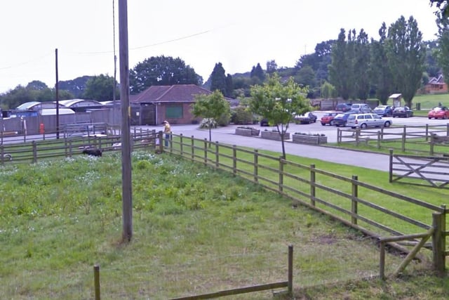Swains Farm Shop and Garden Centre is on Brighton Road, Woodmancote, Henfield, and has scored 4.6 stars from 289 Google Reviews. One reviewer said they had a 'nice selection of veggies and plants'. Another said: "Great place for kids too as they have animals there." Picture: Google Street View.