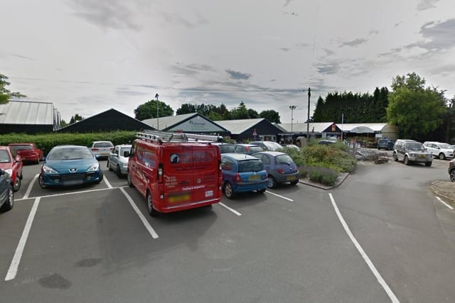Pulborough Garden Centre is in Stopham Road in Pulborough. It has 4.2 stars out of five from 198 Google reviews. One reviewer said they had a 'wonderful selection of seasonal outdoor plants'. Picture: Google Street View.
